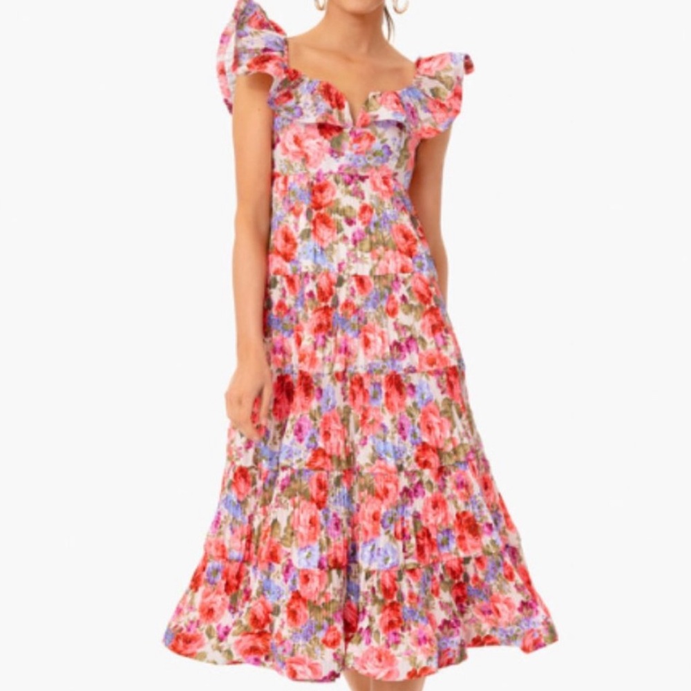 Tuckernuck Beulah Exclusive Rita Dress NWT